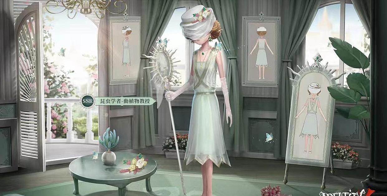 马思纯 第五人格：五周年精华皮三视图出炉，造型却不如立绘，昆虫大圆脸