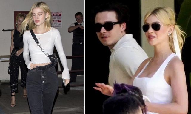 谢霆锋|妮可拉晒近照,深V西装秀细腰!富家千金气质,与贝嫂关系和好