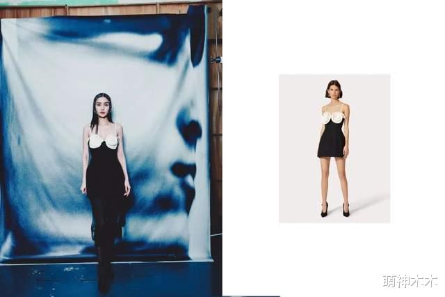 杨颖风波后露面，与辱华品牌合作登上外刊封面，身材暴瘦眼部凹陷