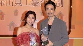 朱凯婷|陈豪朱凯婷获颁TVB杰出员工奖   是首次有幕前人员得奖