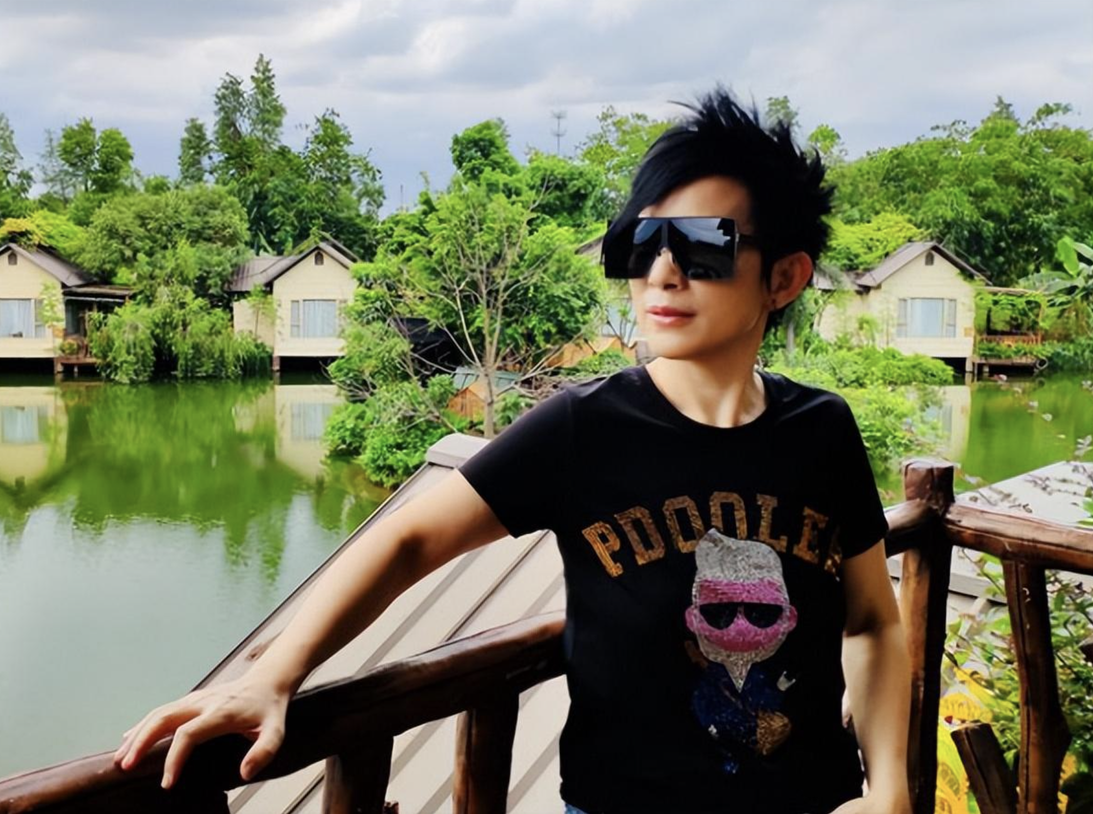 男女通吃,一张满脸胡茬的照片,彻底撕下了潘美辰的"遮羞布" - 娱乐