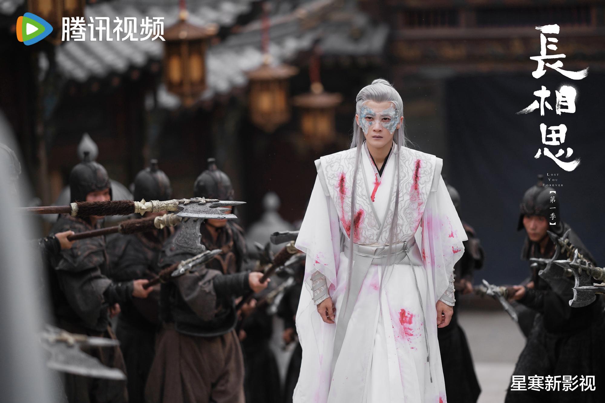 《长相思》捧红了谁？邓为涨粉百万不算啥，张晚意才是实火！