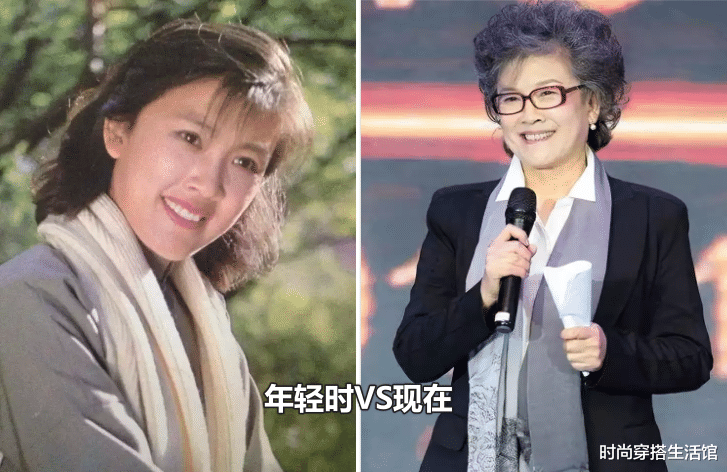 穿衣搭配 72岁宋春丽亲身示范:裙选长、衣选宽、发不过肩,到老也是时髦人