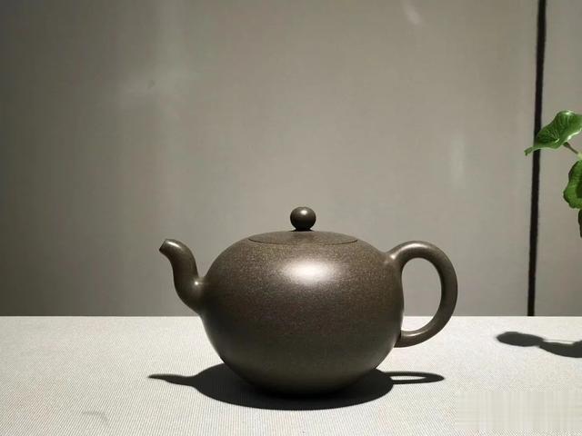 沉香|经典紫砂壶型解说丨一粒珠