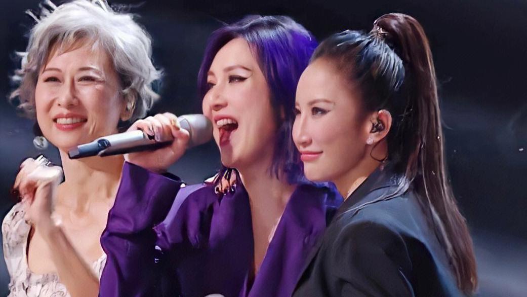 李玟生前参加的四大音综，在芒果最开心快乐，在蓝台却被折辱针对