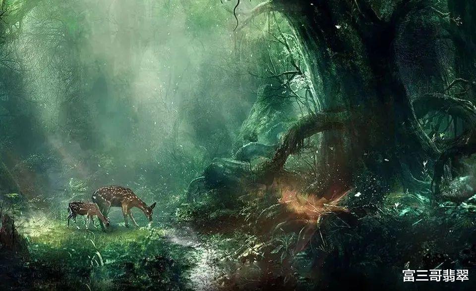 林深|玉赏 ▏林深时见鹿