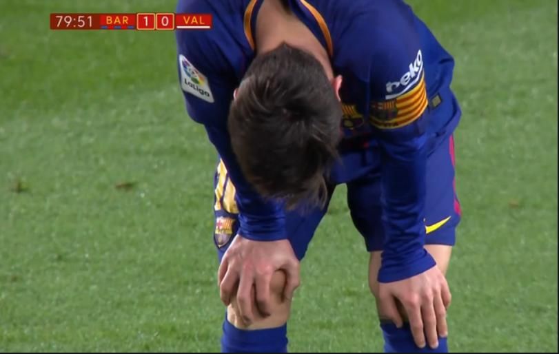 梅西替补出场背后的真相：年龄与体力真的成为他全场的绊脚石？