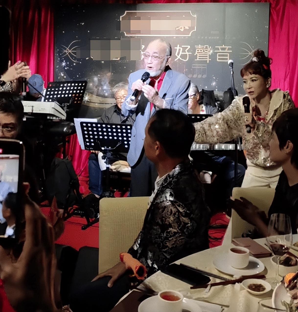 82岁知名港星庆生!容光焕发精神好,妻儿都在海外获一众明星陪伴