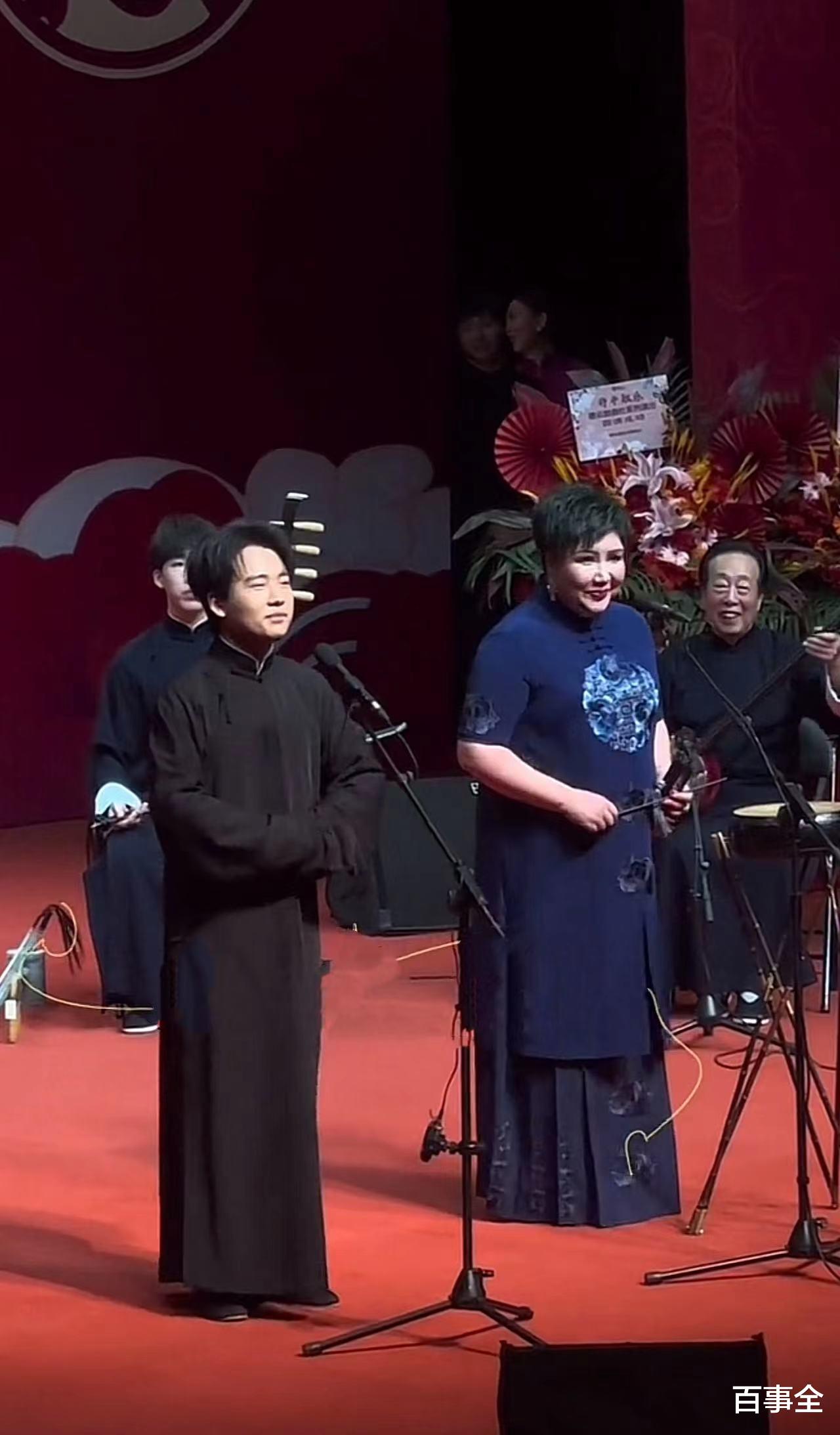 王惠|郭德纲老婆王惠大变样!染绿头发下巴奇特,网友直言像天师钟馗