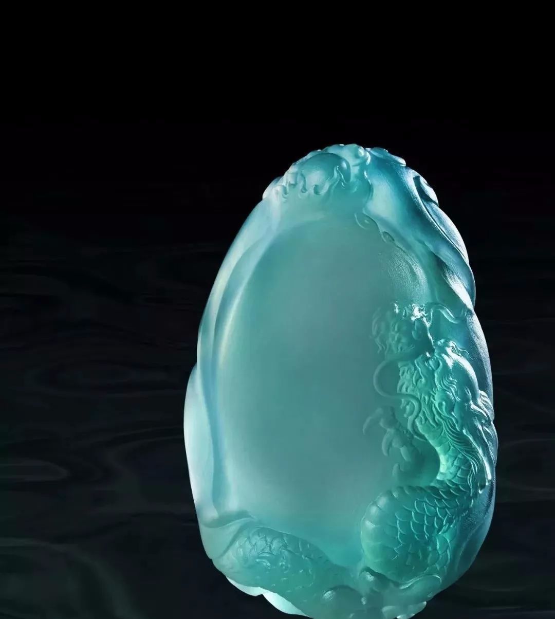 翡翠|出神入化的雕龙,收放驾驭翡翠!