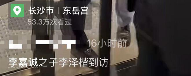 李泽楷|李泽楷：现身在内地！穿10万西服被嘲像观奇洋服，身旁白发女抢镜