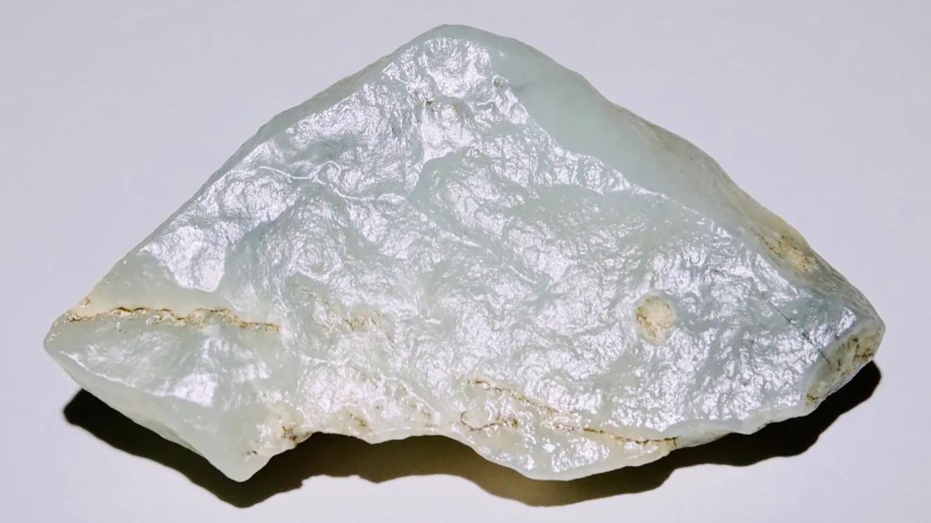 戈壁|曾与籽料分庭抗礼，却最终甘当配角的和田玉戈壁料！