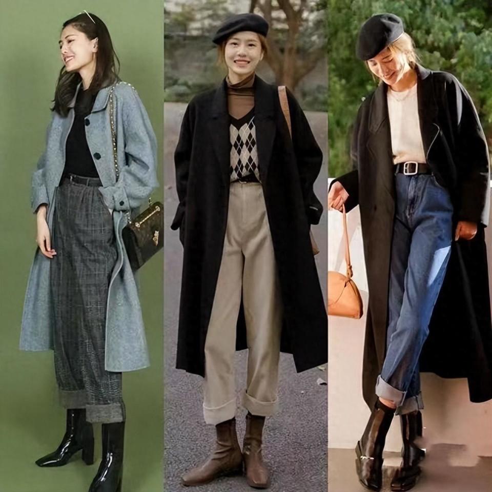 不想把“大衣”越得穿越丑，学会4个搭配方法，简单易学还很洋气