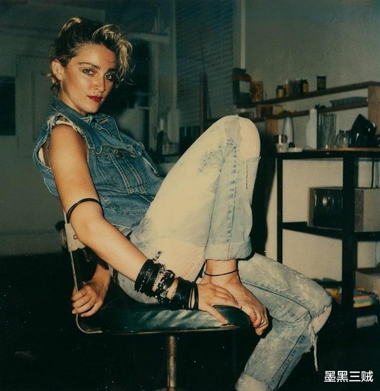 麦当娜|“魔鬼”天后麦当娜？格莱美奖上，成最佳惊悚新面孔