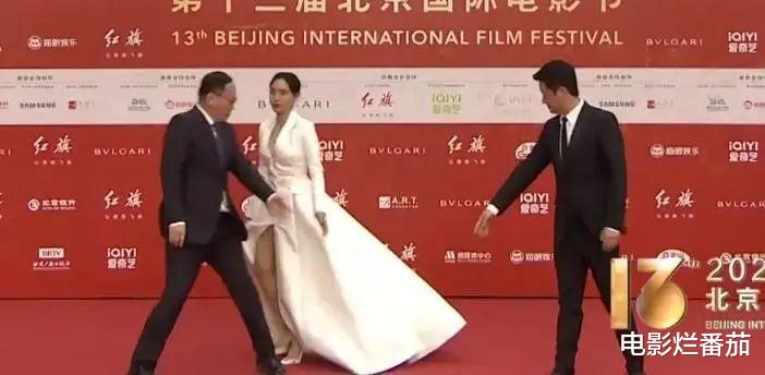 陈凯歌|张颂文与陈凯歌在北影节的“一张合影”，说尽了娱乐圈“潜规则”