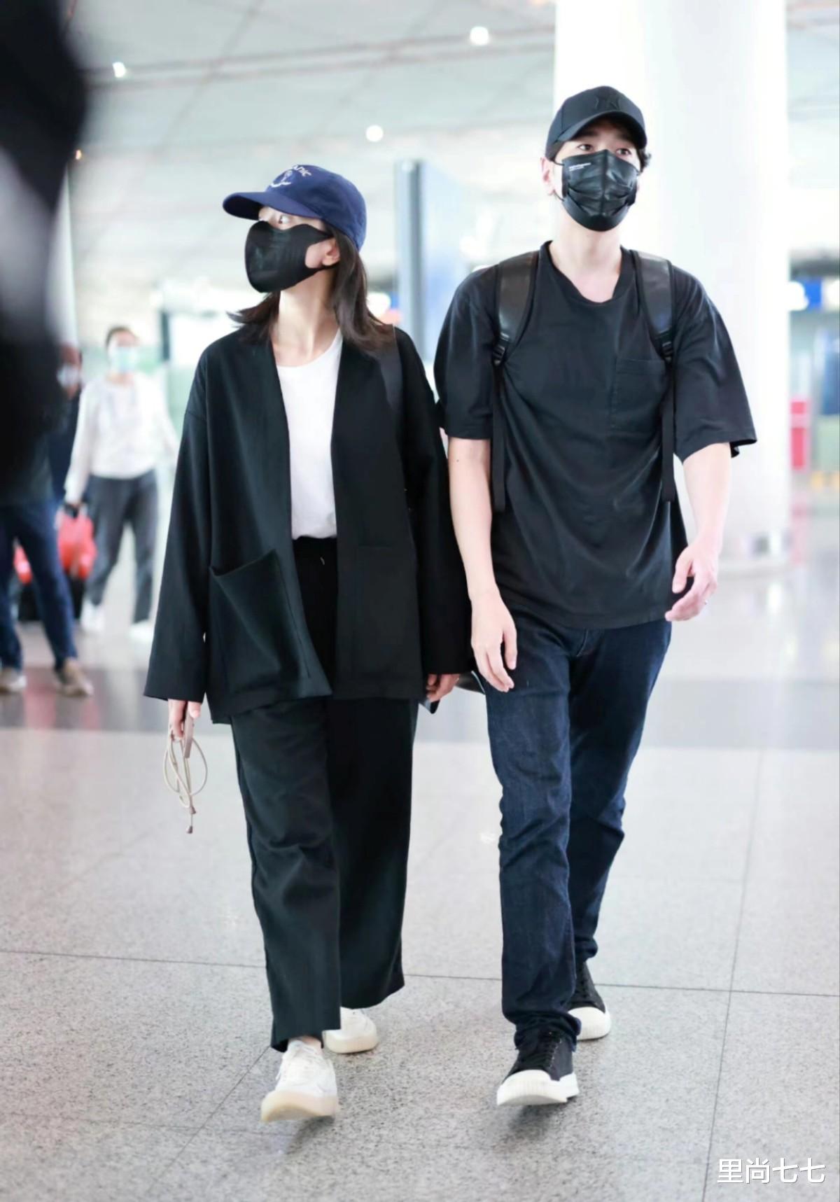 戛纳红毯|高圆圆也扛不住生图了，眼窝凹陷暴露状态，赵又廷陪着似小跟班