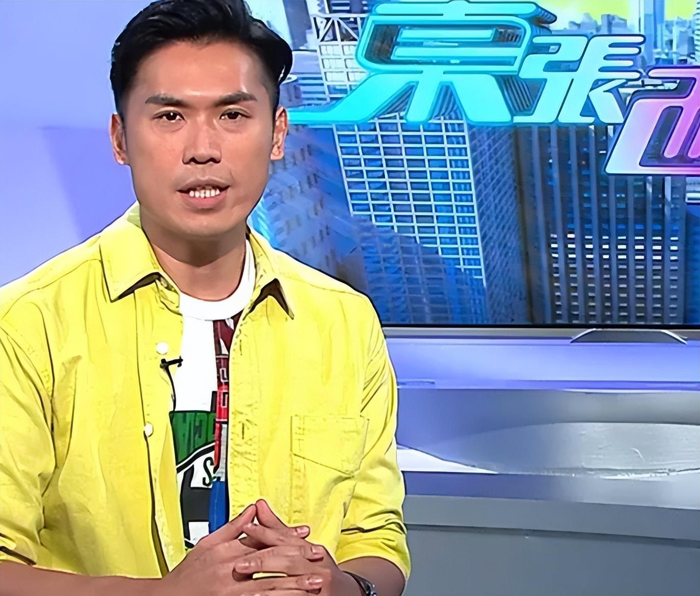 TVB|26岁男星疑公开与富婆恋情!曾被女方前任暴打,面部受伤缝10针