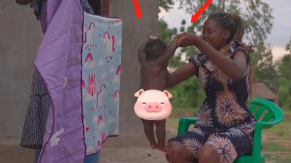 rose给8个月外甥洗澡，冷水浇头，拎胳膊拽走，洗澡方式被骂心狠