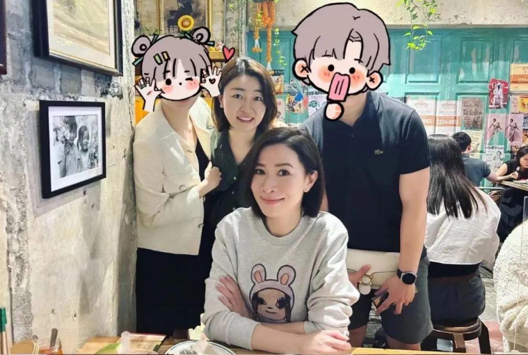 没想到,48岁的佘诗曼竟以这种方式,给所有的演员们“提了个醒”