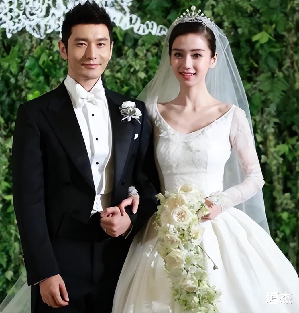 杨颖首次正面回应离婚,黄晓明:能让我歇会吗?