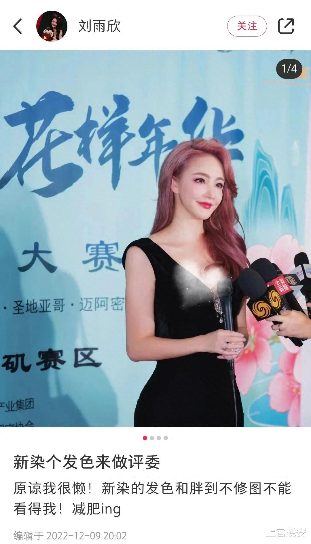 还记得被张檬抢走老公的刘雨欣吗？现在常居美国成好莱坞高管了