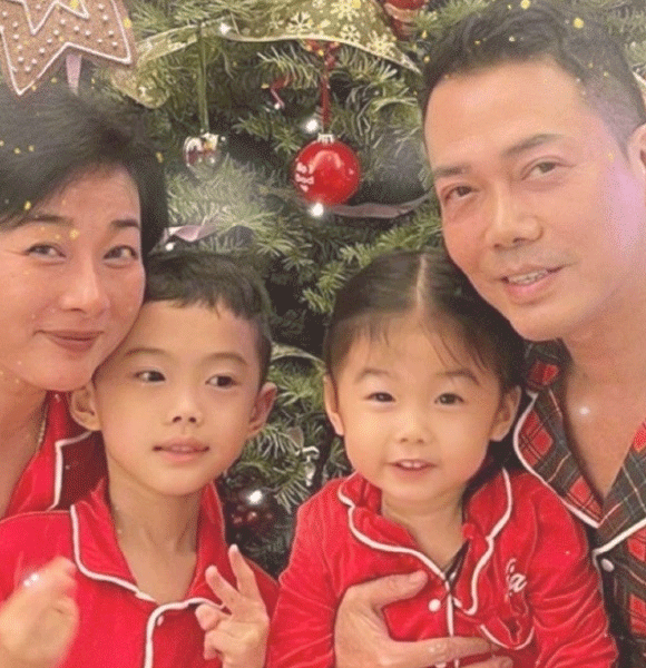 17岁出道42岁大红，帅气港星谢天华老婆不够美，人生却渐入佳境