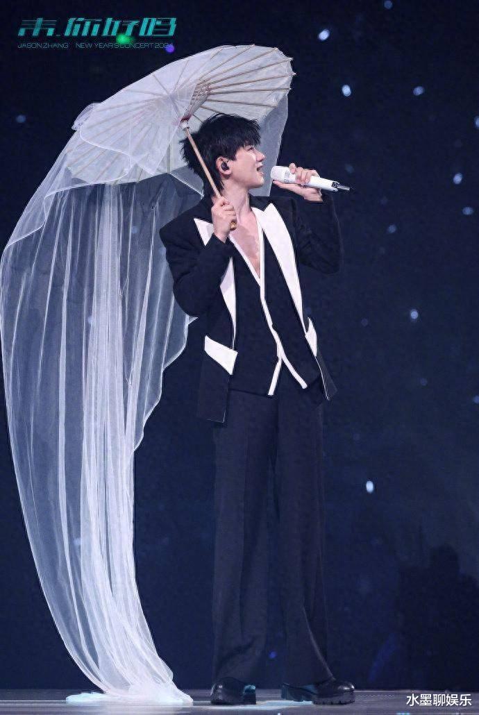 |张杰跨年晚会大放异彩：一晚收入过亿，成为娱乐圈隐形富豪