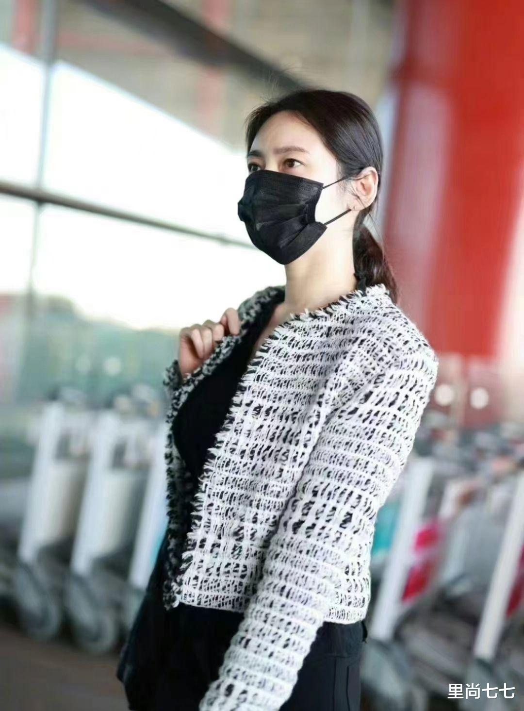 秋瓷炫|秋瓷炫出发录浪姐！穿小香风好飒爽，宽肩细腰仪态挺拔好抢眼