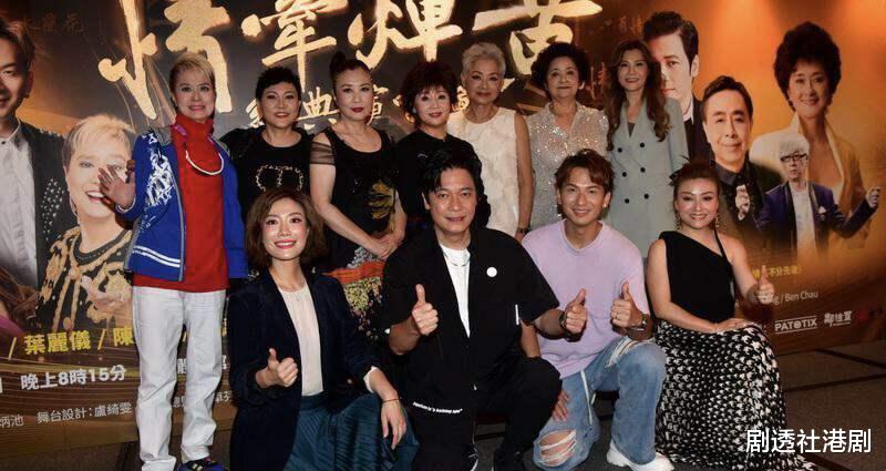 60岁TVB视帝罕见返港,发量惊人被质疑戴假发,本人正面回应