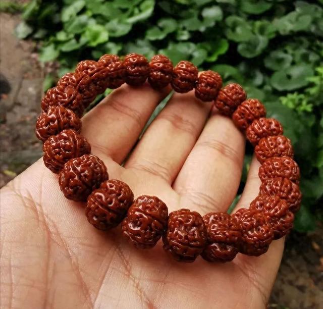 只盘不刷的手串,还盘的这么漂亮!懒癌有救了