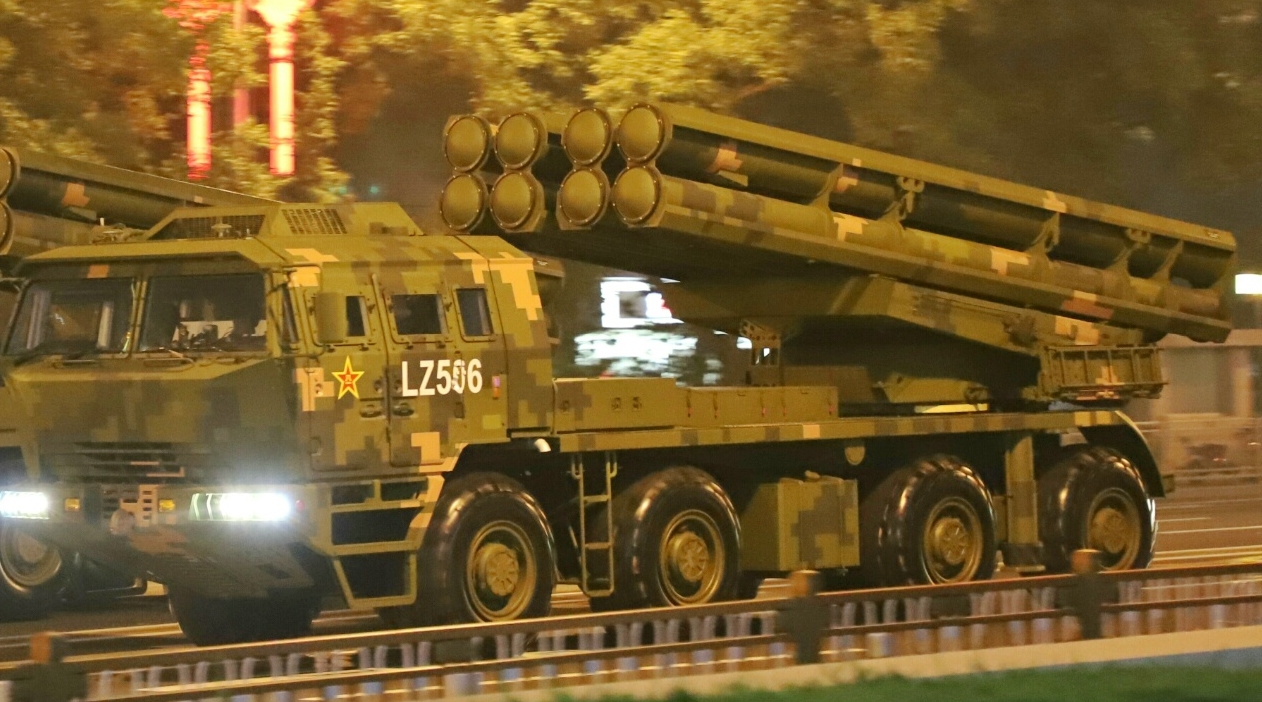 191型箱式火箭炮:部署于福建海岸,轻松实现隔海精准打击 - 军事资讯