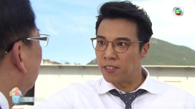 他是TVB绿叶公屋出身，人不帅但不菜，巴士追太太，凭坚持捱出头