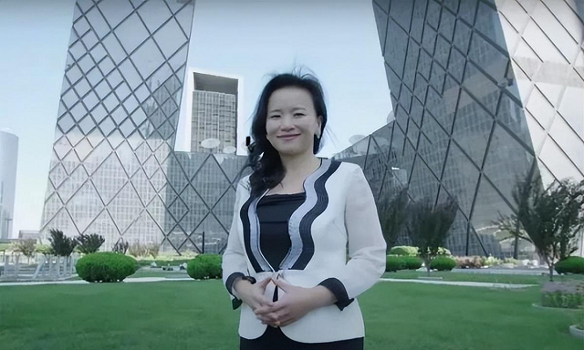 央视主持邹悦:不觉得西方媒体故意丑化中国,被网友骂后发文内涵