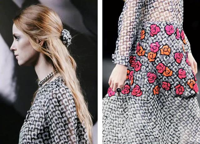 香奈儿|香奈儿巴黎秋冬大秀，山茶花元素将会成为未来主元素