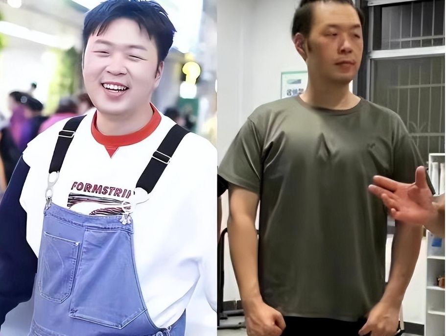 黄晓明 内娱的男星越减越丑？纷纷减肥瘦身，谁最适合“骨感”身材