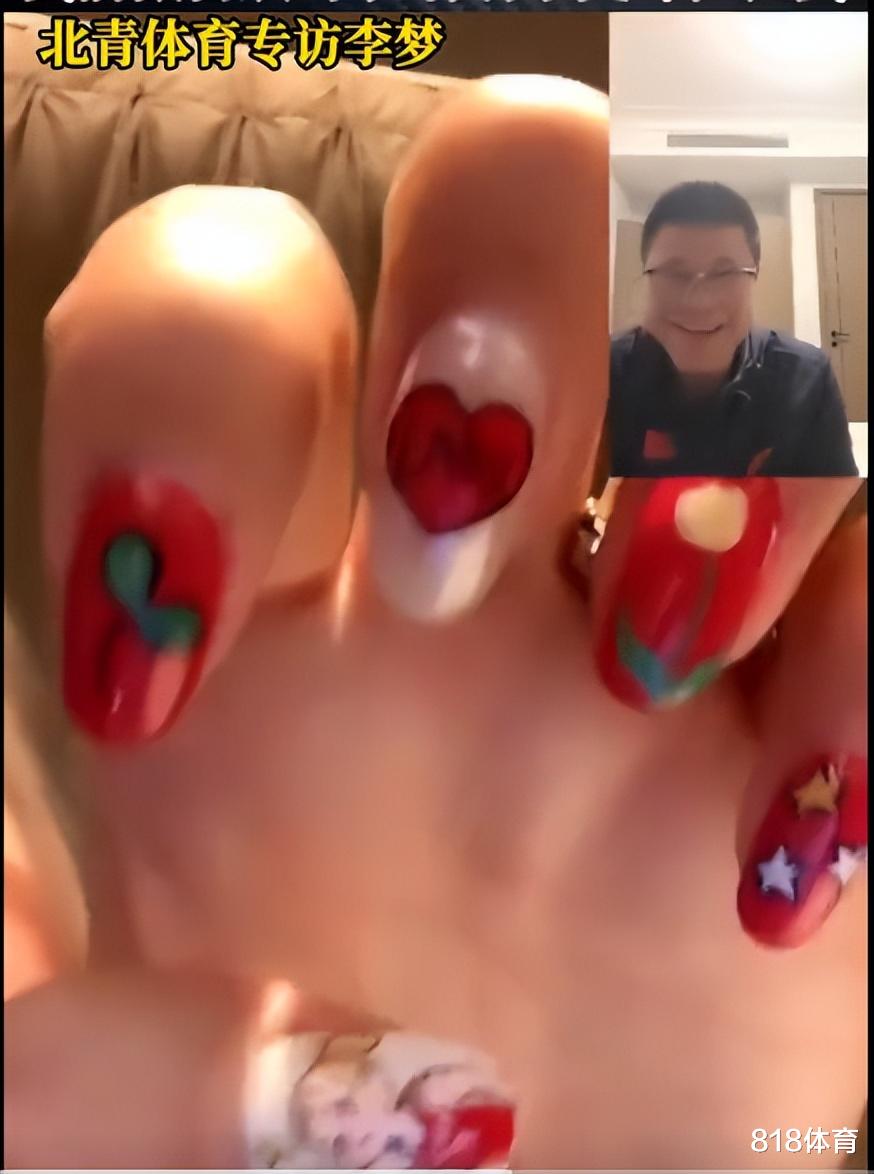 李梦回应美妆美甲打球: 每个女孩都很爱美 赛前化妆让我比赛更专注