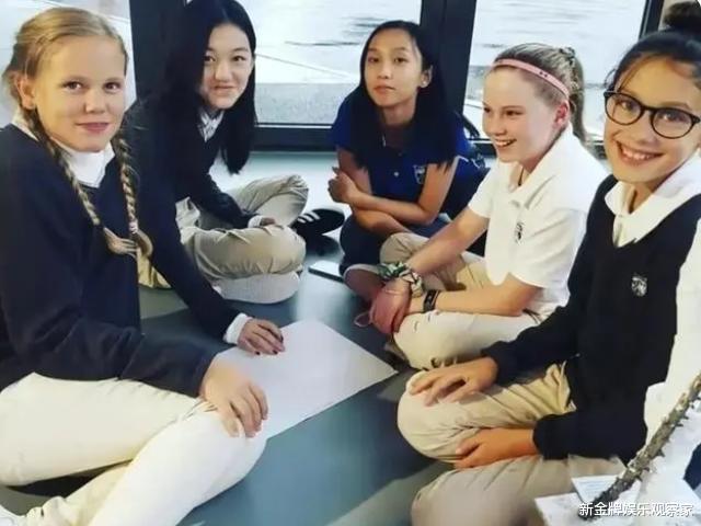 张亮送天天出国,跟王菲赵文卓李湘孩子一样,星二代扎堆留学?