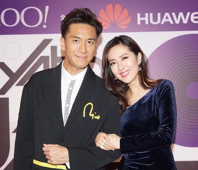 TVB|TVB经典CP时隔多年罕见同框!网友泪目:又陷入回忆杀…