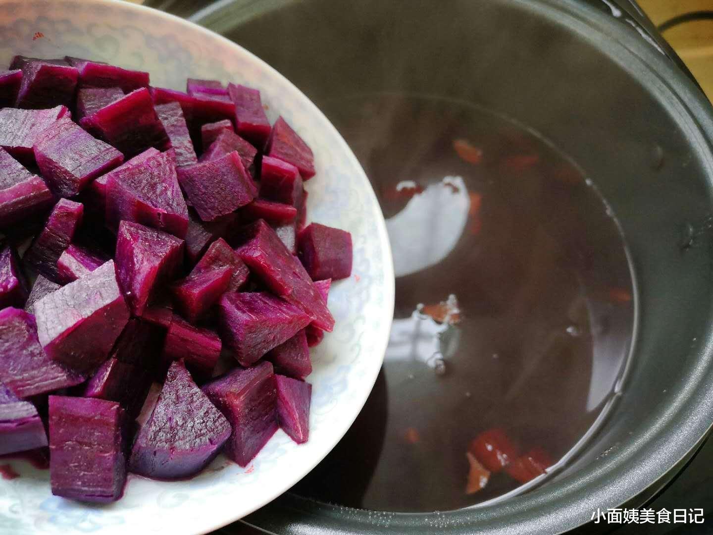 黑米|天气变冷,这3款粥女人要多吃,简单易学,暖心又暖胃,睡得香