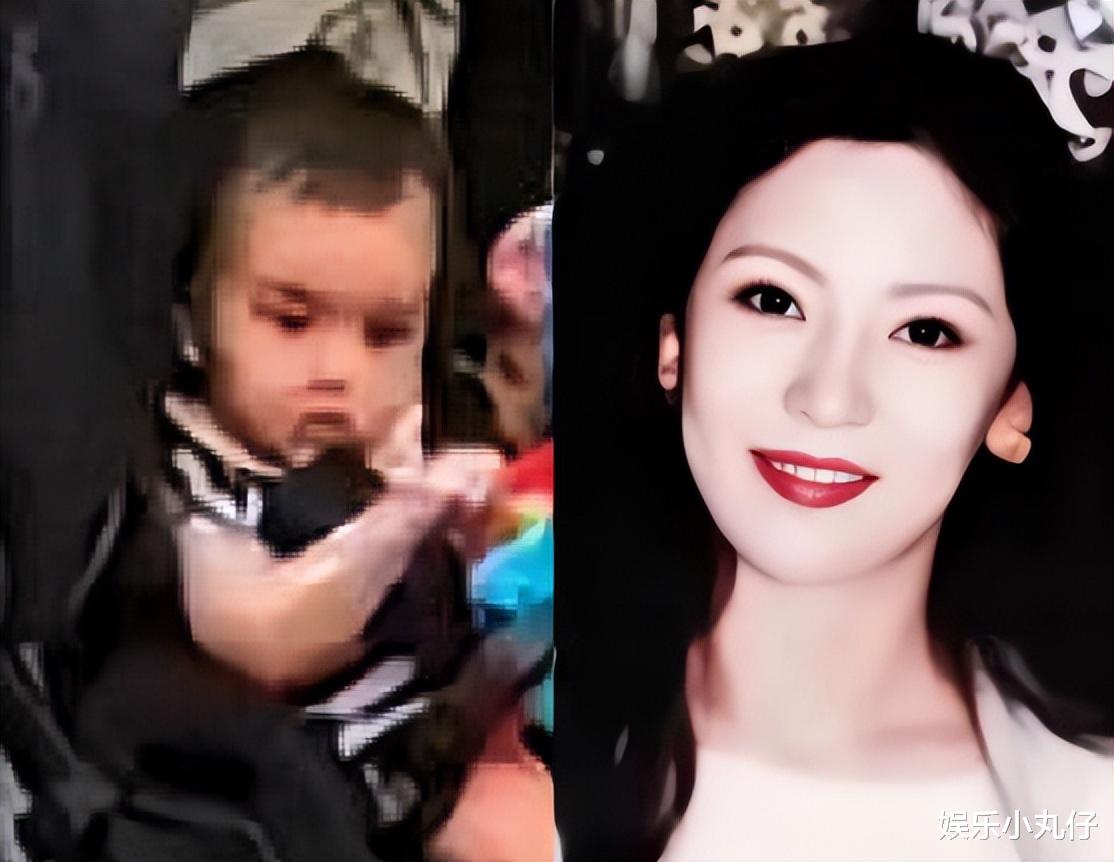 郭碧婷|向佐儿子正脸首曝光!长相英气酷似向太,郭碧婷肚大如球疑怀三胎