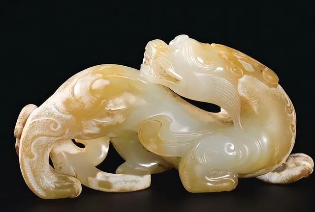 古董|神奇古玉动物园