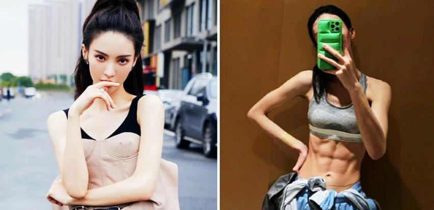 瘦到病态、全身涂白、非人细腰，内娱的畸形审美，什么时候是尽头？