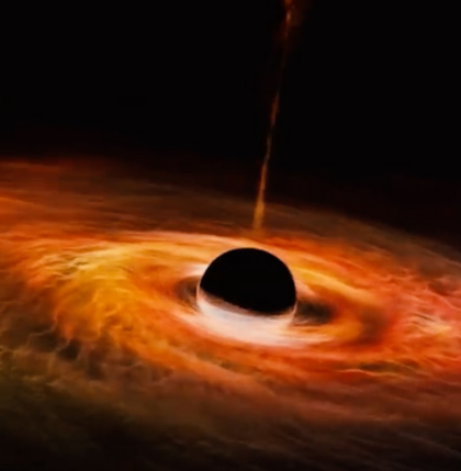 宇宙是一种很大的无形无相的东西，宇宙中各种天体相互碰撞产生，各自以不同的方式运行着