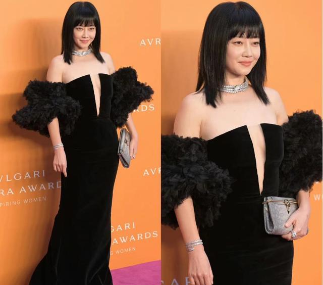 宝格丽|宝格丽红毯:舒淇性感,娜扎美艳,佟丽娅胖了,徐帆苍老到认不出