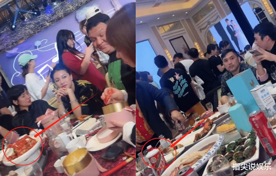 39岁男星低调大婚,向佐金世佳等9位明星现身,万元婚宴菜被嘲寒酸