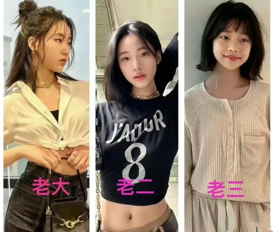 小S一家九口在韩国大合影!黄春梅被挤边上,婆婆穿粉衣抢足风头