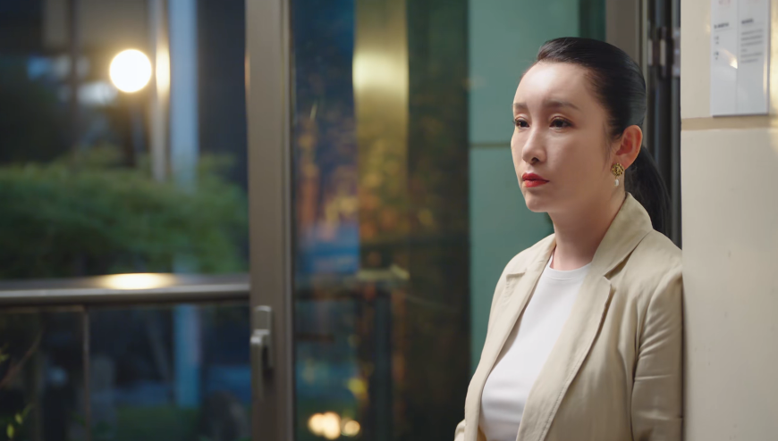 当“硅胶脸”混进职场剧，高颜值被打回原形，演技再好也拉垮