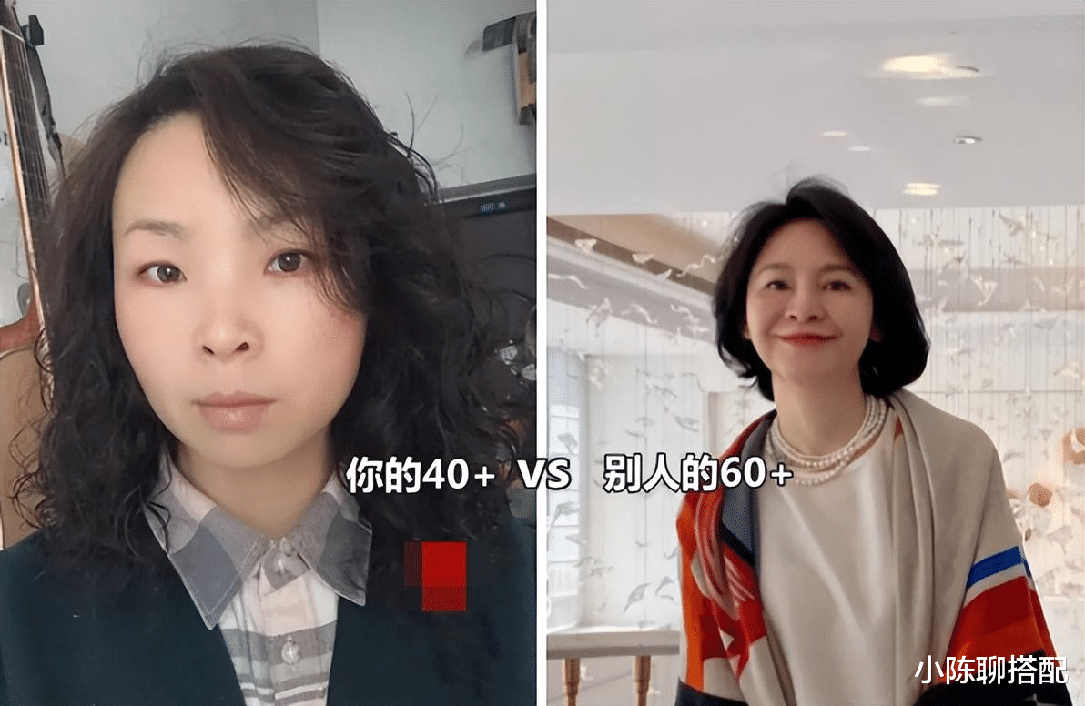防晒 五六十岁女人烫头发，记住“3烫3不烫”，洋气减龄又显脸小