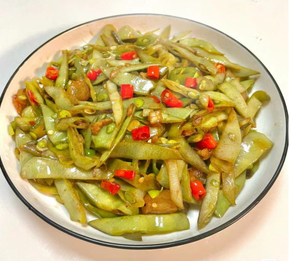 |10月,遇见这菜别手软,荤素搭配,解馋开胃,湖北人经常吃它