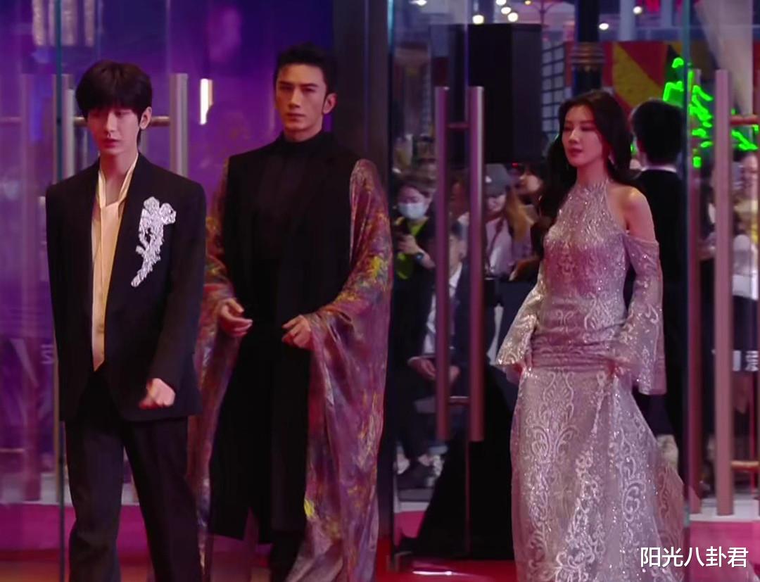 尖叫之夜红毯上,任达华的绅士风度,给内娱所有男明星上了一课